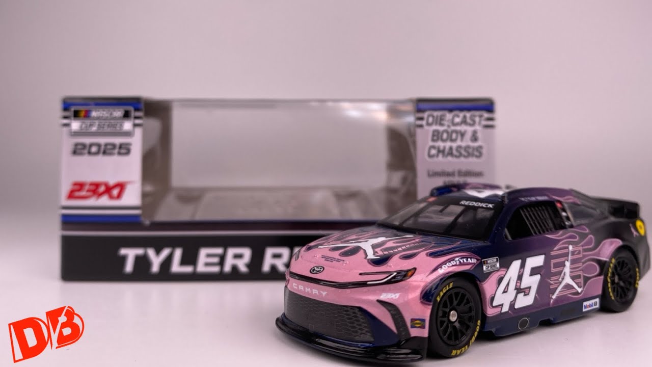 2025 TYLER REDDICK JORDAN BRAND DESERT SUN TOYOTA CAMRY