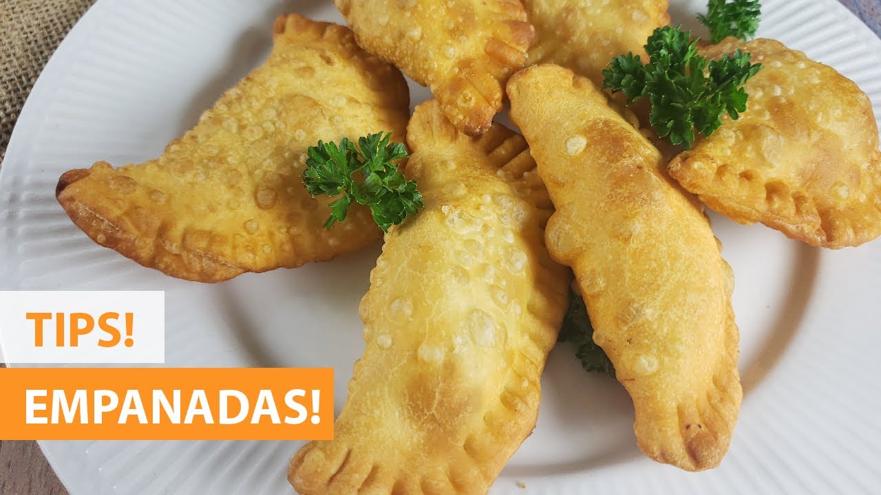 Como hacer EMPANADAS DE POLLO [EMPANADAS DOMINICANAS] 🍗🥟 | Tips!