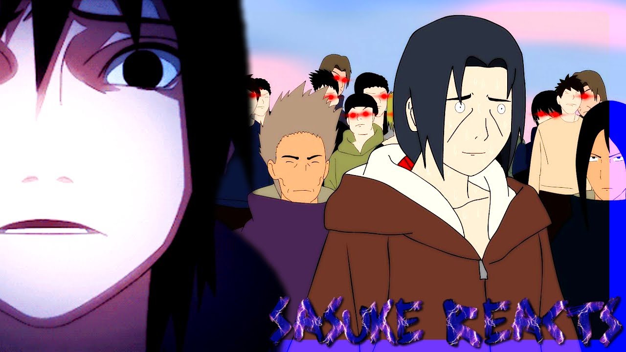 Sasuke Reacts to When Itachi gets to Heaven 