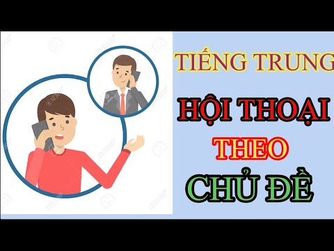 Video Học tiếng Trung qua hội thoại thực tế: 你晚上有空吗？ tối bạn... - YouTube
