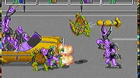 TMNT Xbox-Live Arcade / Second Run (Incomplete) / Part 4 of 7