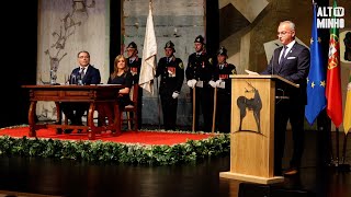 Tomada De Posse Em Vila Nova De Cerveira Marca Início De Novo Mandato De Rui Teixeira Altominho Tv