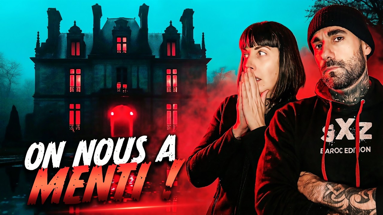 🎬 OUIJA dans un château : étions-nous vraiment avec les bonnes ENTITÉS ? (Le château du Taillis)