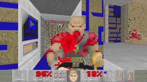 Doom Custom Maps: "Murky Bile of the Satan" by mgr_inz_rafal (me) - FDA demo recording by Memfis