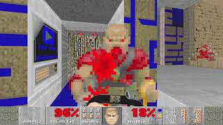 Doom Custom Maps: "Murky Bile of the Satan" by mgr_inz_rafal (me) - FDA demo recording by Memfis