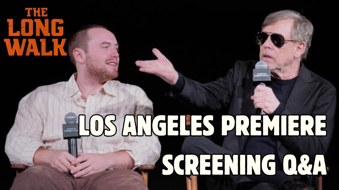The Long Walk - Los Angeles Screening Q&A | Q&A with the cast at the Los Angeles Premiere Screening.