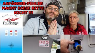 DIE HÄUFIGSTEN ANFÄNGER-FEHLER | DIE IHR UNBEDINGT VERMEIDEN SOLLTET | DIESE SIND UNS AUCH PASSIERT!