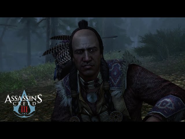 Kanen'tó:kon - Assassin's Creed III : Boss fight (full synchronization)