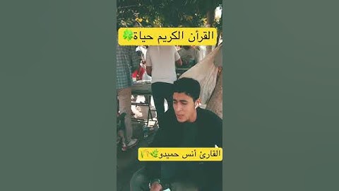القارئ أنس حميدو يقرأ القرأن بصوت من مزامير آل داوود 🌾🍀🌾🍂🐚🍂🌼🌴🌴🌼🌼🌱🪵🌱🪵🌓