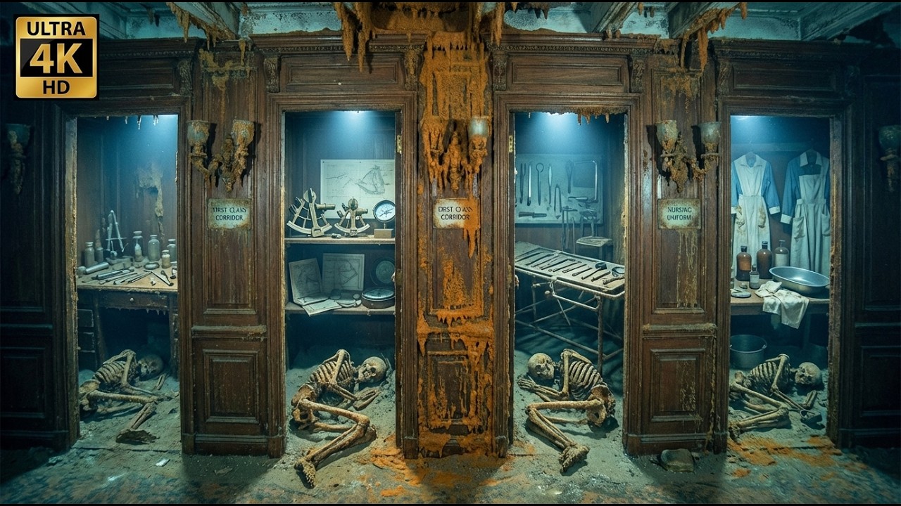 Inside Titanic's Abandoned Rooms — Where 112 Years Changed Everything And Nothing