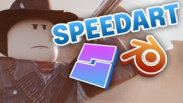 Roblox GFX Timelapse | Blender & Roblox Studio