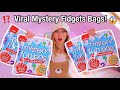 Asmr opening the viral giant mystery fidget bags huge romwe haul
