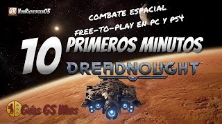 DREADNOUGHT | Combate espacial multijugador FREE-TO-PLAY | Los 10 primeros minutos (Gráficos EPIC) screenshot 2