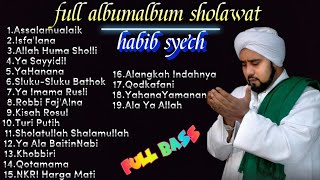 habib syech bersholawat full album