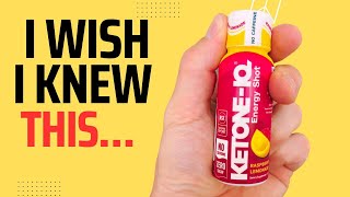 Ketone-IQ No Caffeine Performance Energy Shots | Is It Worth It?