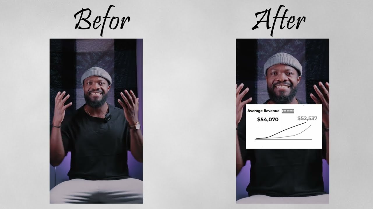 Devin Jatho's style befor and after