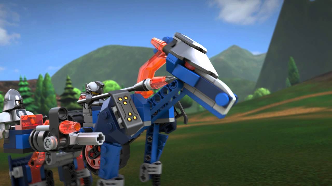 LEGO® NEXO KNIGHTS™ - Lance's Mechanical Horse Vs. Moltor's Lava Crusher