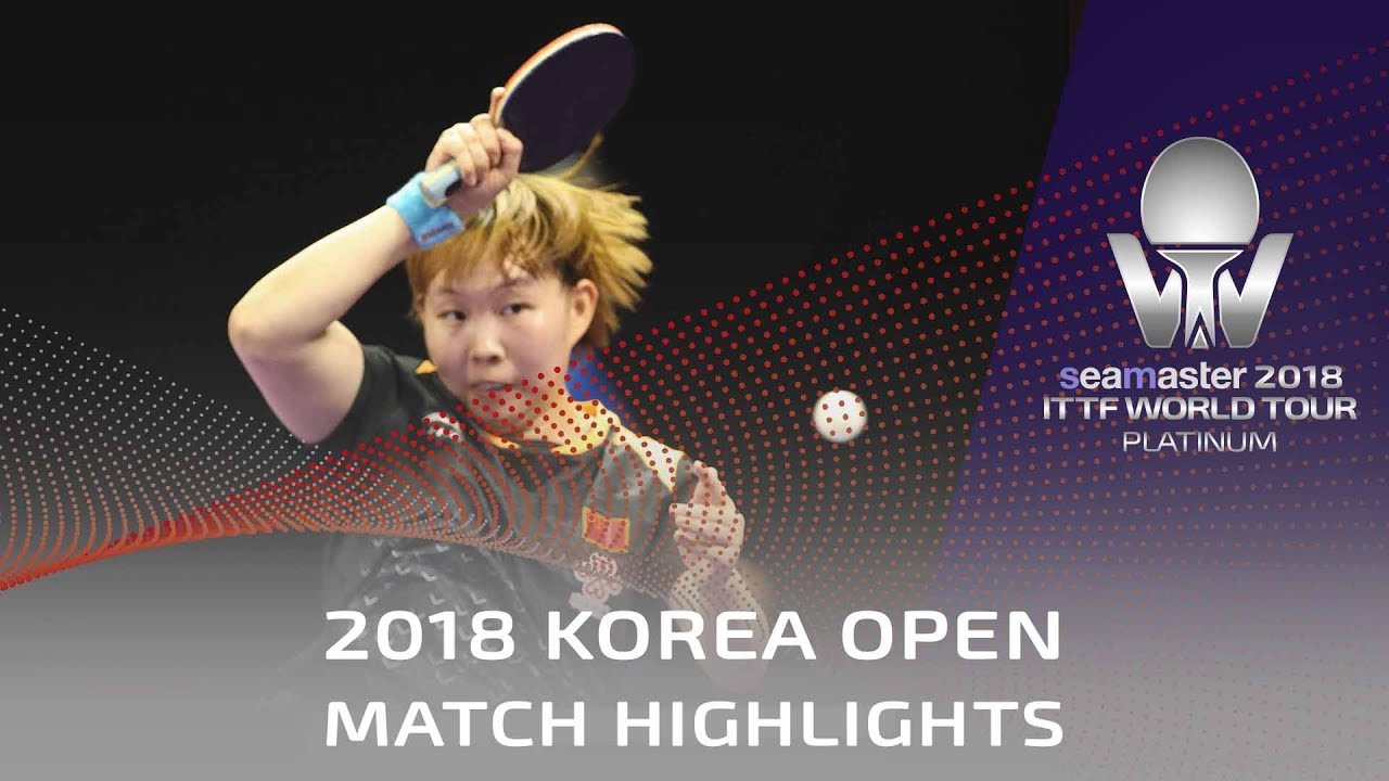 Zhu Yuling vs Suh Hyowon | 2018 Korea Open Highlights (1/4)