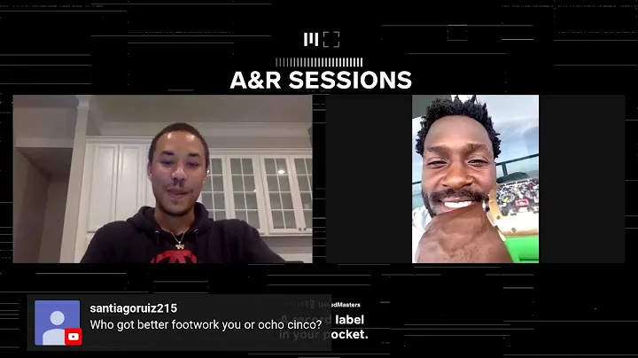 A&R Sessions with Antonio Brown (Hosted by Andre J...