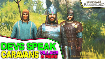 DEVS Speak on Caravan Info, Village Changes & Snowballing - Mount & Blade II: Bannerlord