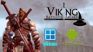 Viking Battle For Asgard Winlator Ludashi Windows Emulator On Android Mobile Gameplay Test  screenshot 2
