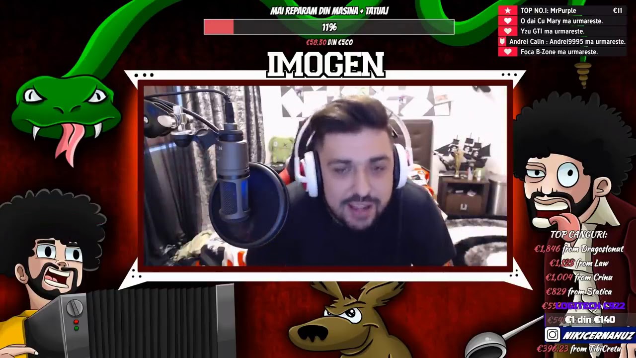 imoGen la liceu/ storytime