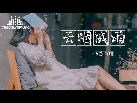 云烟成雨 房东的猫『我多想再见你 哪怕匆匆一眼就别离』【動態歌詞Lyrics】