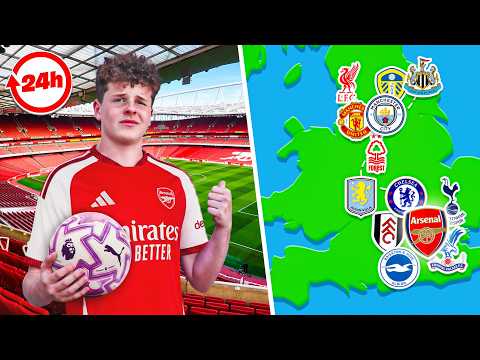 Visiting 100 Stadiums In 24 Hours