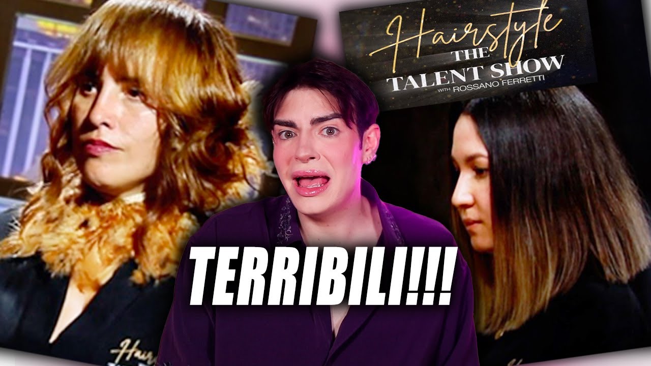 REAGISCO ALL'ACCONCIATORE MIGLIORE D'ITALIA! *IMBARAZZANTE*