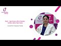 Dr. Divya | Myth- Age factor affect female fertility rather than male fertility |Cloudnine Hospitals