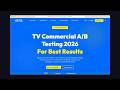 TV Ad Optimization 2026: Test Multiple Creative Versions | IRPR.AGENCY