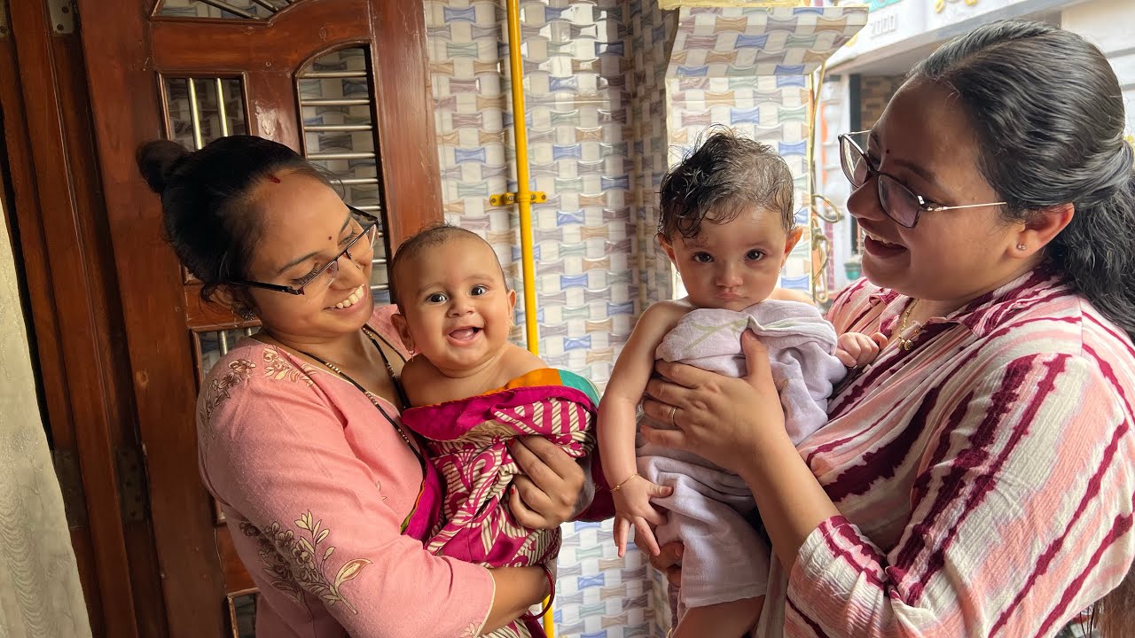 हे तर खर सुख आहे Mahajan Family च😍 | Snowy and Krishna🥰 | Dipak Mahajan | Vlog 223