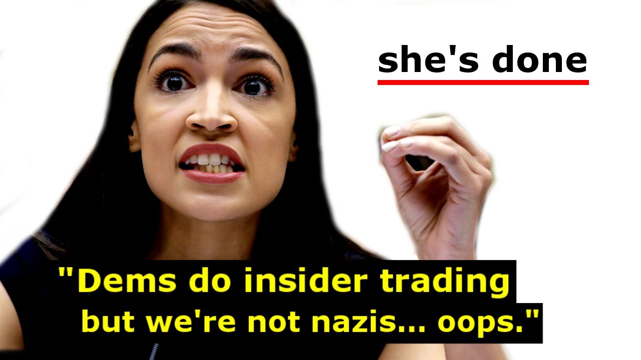 AOC is 100% f**ked now..