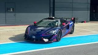 Drive Silverstone Experiences - McLaren 620R