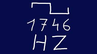 1746 hz square