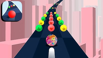COLOR ROAD ALL LEVELS GAMEPLAY ANDROID,IOS (PART 27)