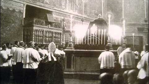 La morte del Papa