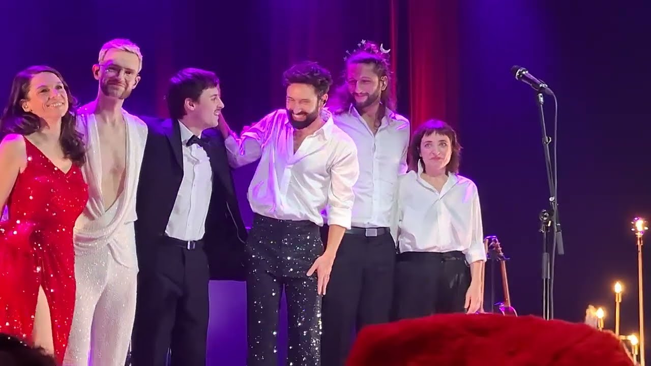 Conchita + Band im Globe Wien - "That`s what I am"