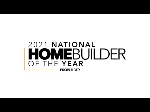 IVORY HOMES is ProBuild Magazine 2021 National Home Builder Of The Year