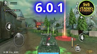 Scopri il nuovo aggiornamento 6 0 1 di Tank Firing 5v5 screenshot 4