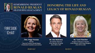 Honoring the Life and Legacy of Ronald Reagan | Fireside Chat with Ben Mulroney and Carol Thatcher