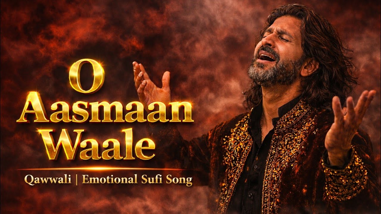 O Aasmaan Waale | Heart Touching Emotional Qawwali Song | Sad Sufi Song 2026