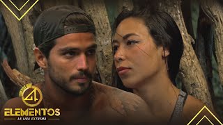 Lauro Y Fer De La Mora Confrontan A Addyllinnette Por Los Supuestos Rumores Reto 4 Elementos