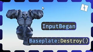 Using Keybinds in Roblox Studio (gone WRONG or smth)