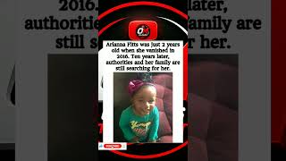 Arianna Fitts Still Missing 10 Years After Mom's Murder. #subscribe #shorts