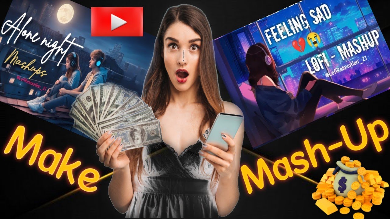 How to Make Mashup Song Without Copyright || Using Bandlab Easy tutorial like Professionals😱 