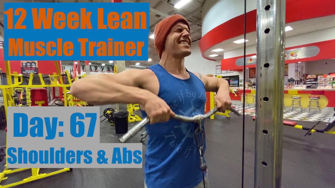 Workout Vlog Day 67 Kaged Muscle 12 Week Lean Muscle Trainer