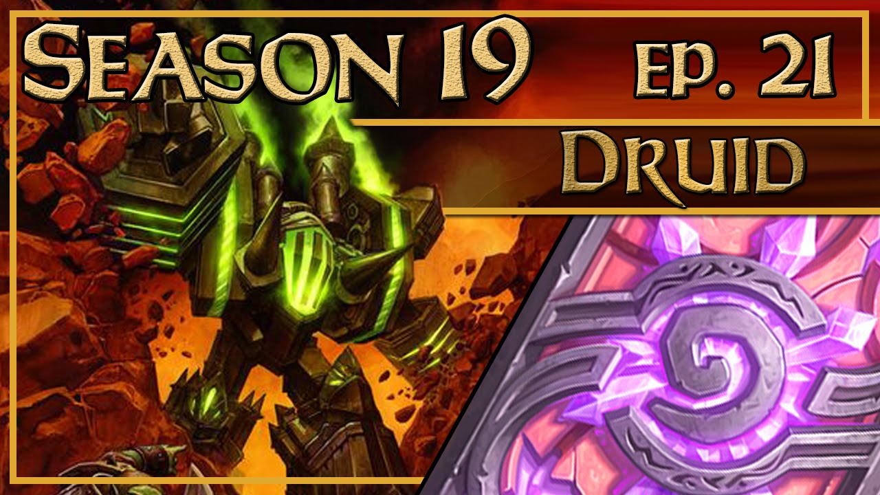 Hearthstone: Kolento plays aggro druid (#21)