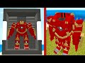 ХАЛКБАСТЕР ДОБАВИЛИ В МАЙНКРАФТ Железный Человек Iron Man Minecraft