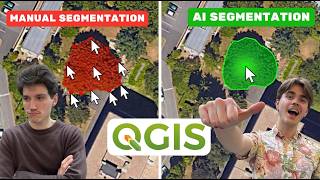 Digitize anything in QGIS with this AI plugin